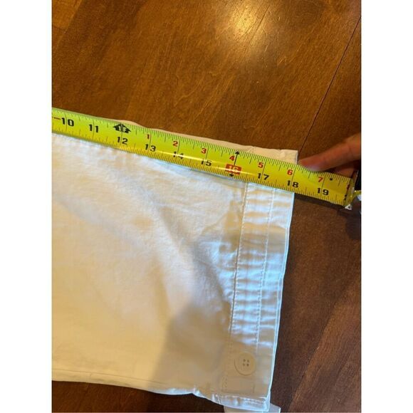 Woman’s new w tags BKE Capri pants size 29 waist white - Picture 6 of 6